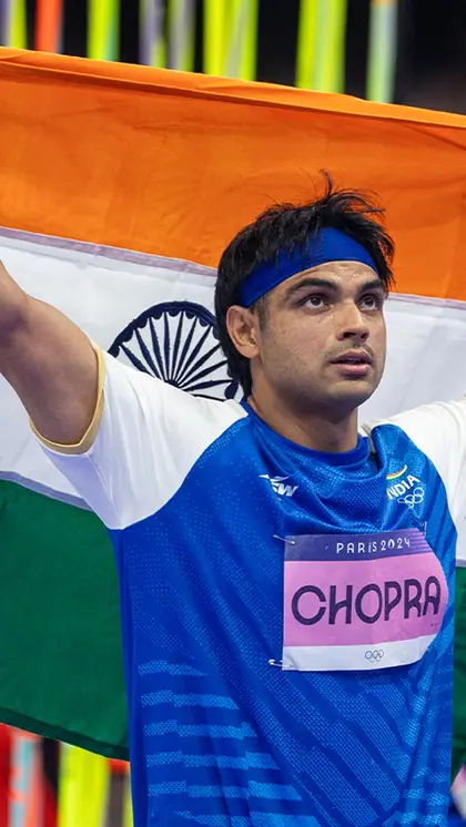 #6 Neeraj Chopra (India)