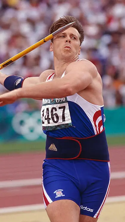 #5 Steve Backley (Great Britain)