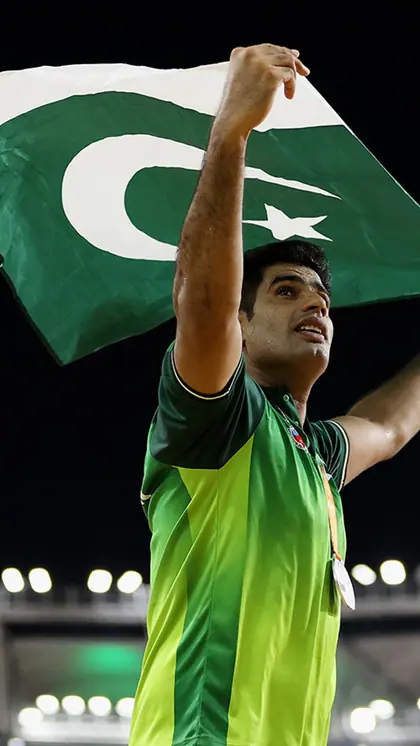 Arshad Nadeem personal life