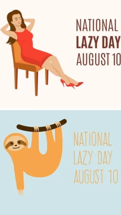 National Lazy Day 2024: 7 ways to do nothing and celebrate THIS day