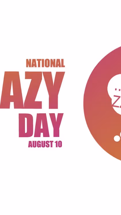 What is National Lazy Day?