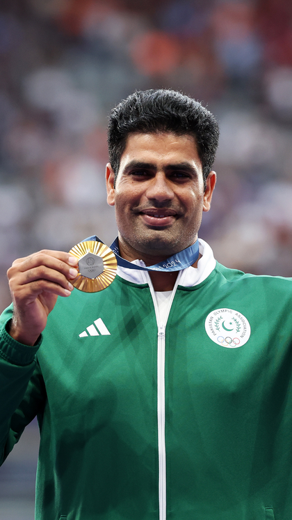 Arshad Nadeem, Pakistani javelin thrower