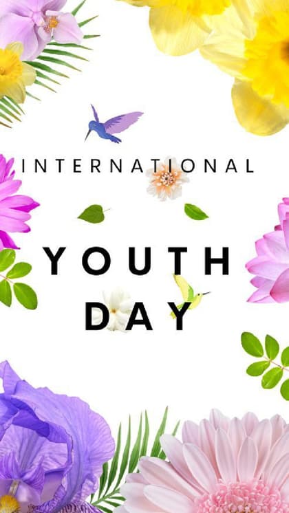 युवाओं के हाथ में ही है देश की तरक्की, भेजें  Youth Day में खास संदेश