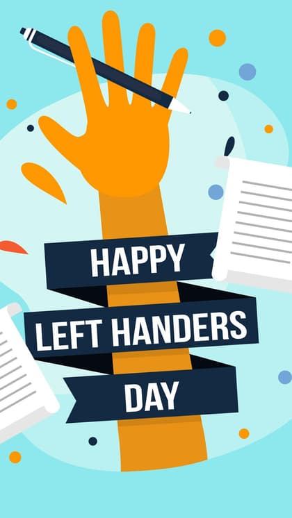 International Lefthanders Day: 7 amazing qualities of lefties