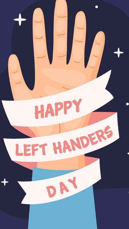 Left-handed people