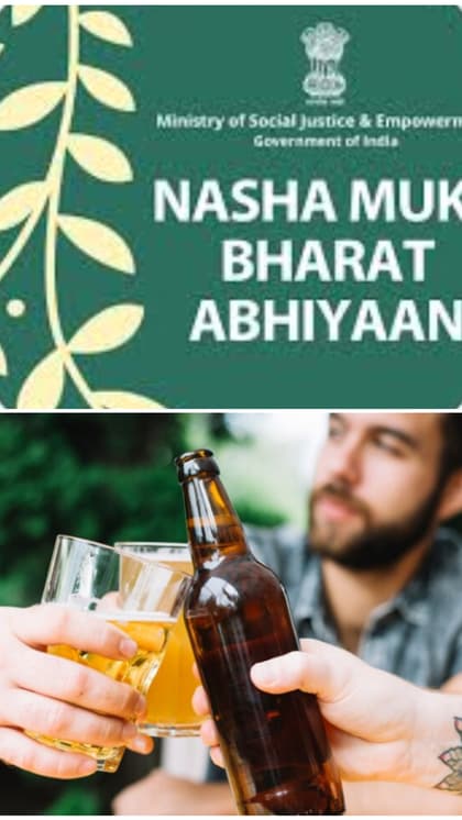 'Nasha Mukti Bharat Abhiyan': 7 Effective methods to combat alcoholism
