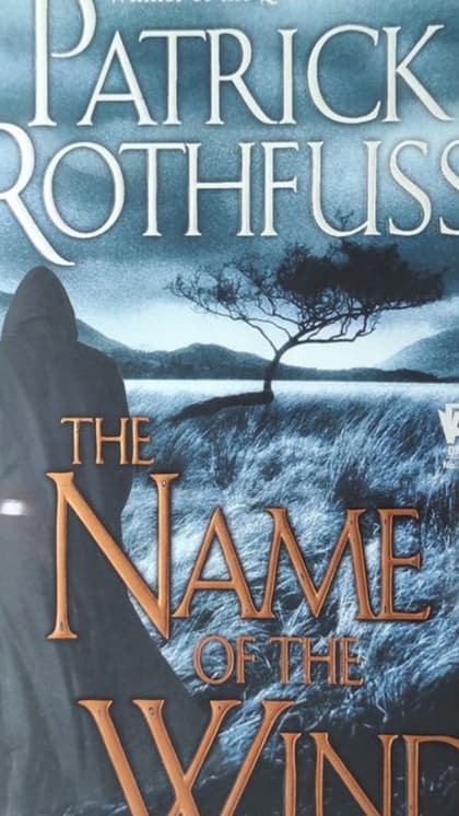 The Name of the Wind by Patrick Rothfuss