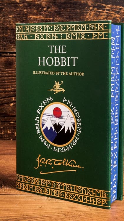 The Hobbit by J.R.R. Tolkien