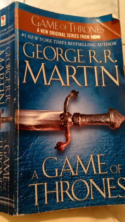 A Game of Thrones by George R.R. Martin