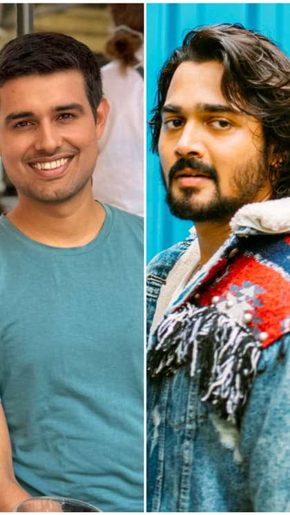 Dhruv Rathee to Bhuvan Bam: Top 7 Richest YouTubers in India 2024