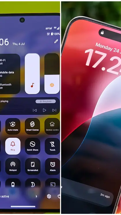 If you see this green dot on screen, your phone is hacked