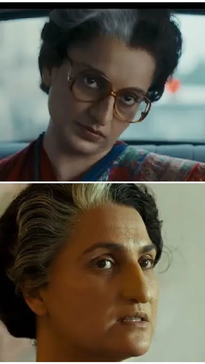 Kangana to Lara Dutta: 5 Actors who played Indira Gandhi on-screen