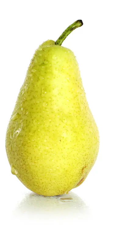 मीडियम साइज के नाशपाती में न्यूट्रिएंट्स