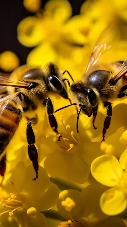Reasons for decline in bee populations