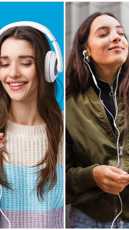 Headphones or earphones: Know which one is right for you