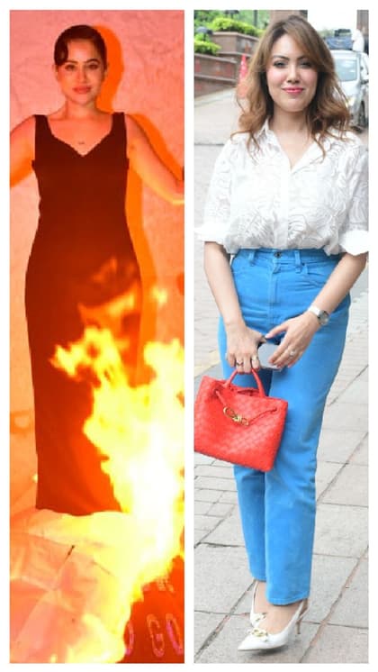 जलती ड्रेस में उर्फी तो कहीं बबिता के जलवे, Celeb के Best-Worst लुक