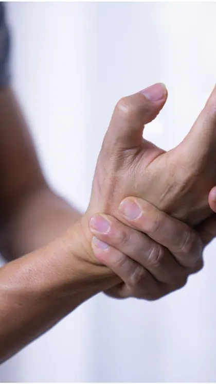 Joint swelling