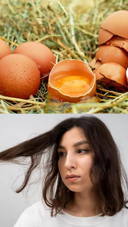 6 drawbacks of applying egg on oily scalp