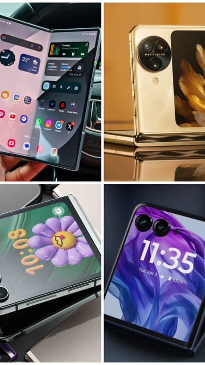 Motorola Razr 50 to Samsung Galaxy Z Flip: 5 Foldable phones in India