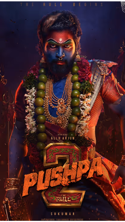 Pushpa 2: The Rise