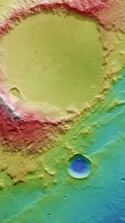 Lake Eridania: Mars' Largest Ancient Lake