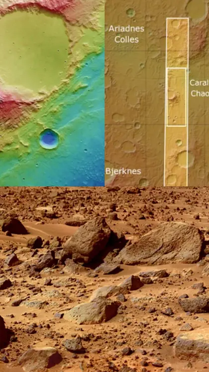 Mars' lake was larger than any on Earth? Here's what we know