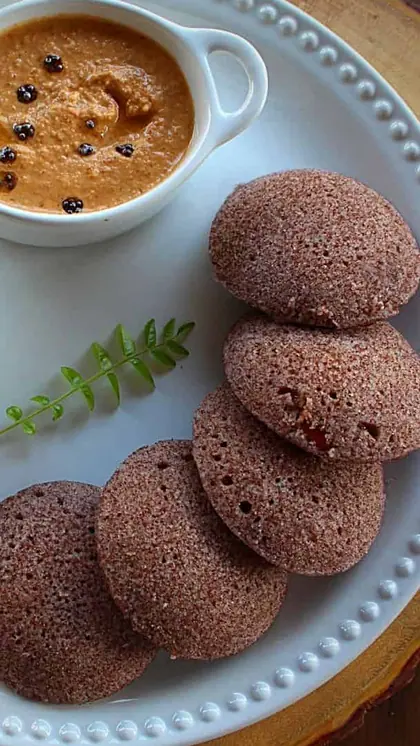 Ingredients for Ragi Idli