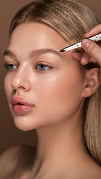 How to choose the perfect eyebrow shape for your face?