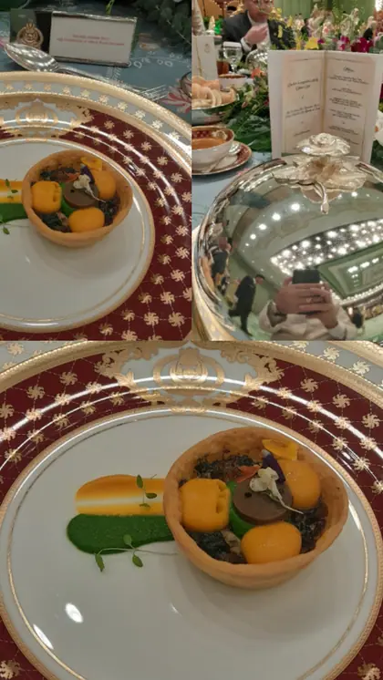 PM's Lunch Menu