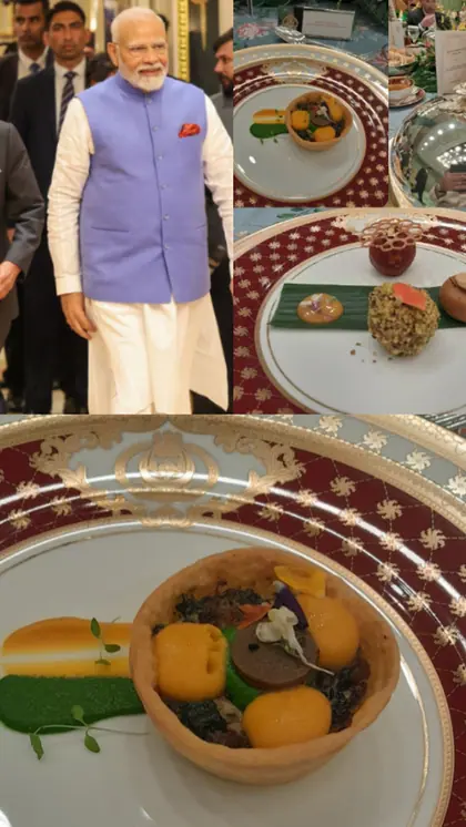 Narendra Modi in Brunei: Check out PM's lunch menu at Sultan's house
