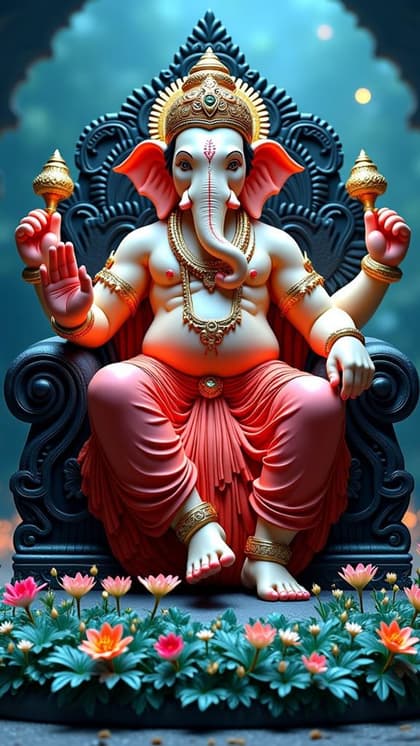 जानें गणपति बप्पा के लिए शुभ स्थान