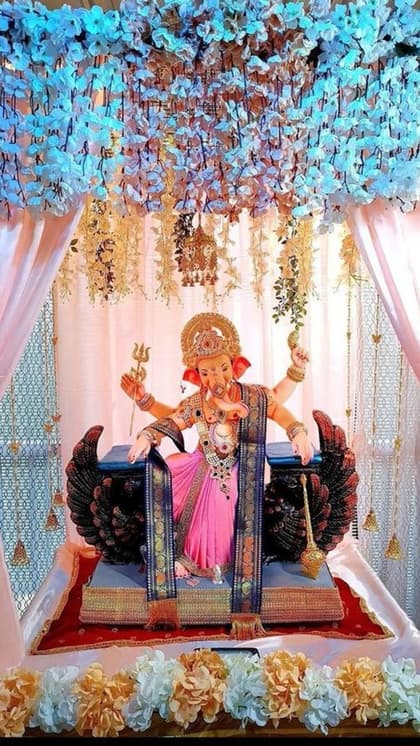 1. गणेश मूर्ति की सूंड किस दिशा में होनी चाहिए?