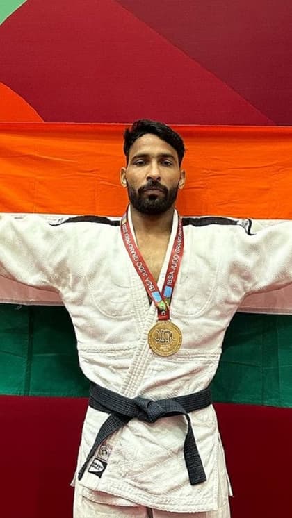From Tragedy to Creating History: Extraordinary Story of Kapil Parmar