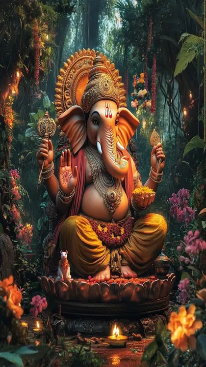 विघ्नहर्ता कैस दूर करेंगे बाधाएं?