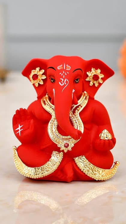 गणेश उत्सव: जानें क्यों गणेश पूजा में रेड कलर है इतना खास और शुभ?