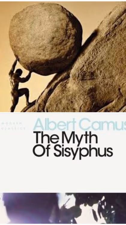 7 Profound quotes from The Myth of Sisyphus by Albert Camus