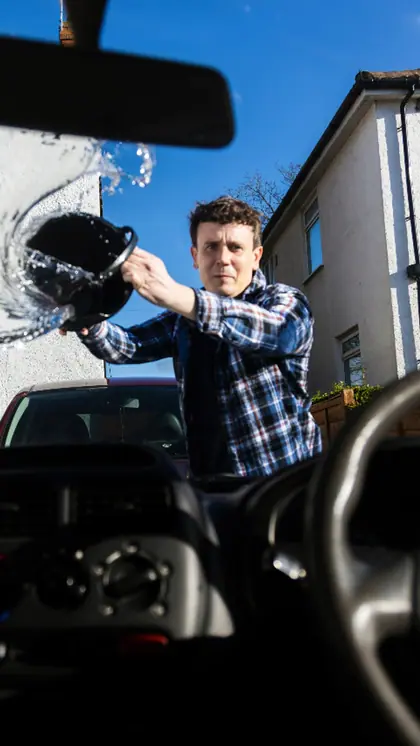 Car servicing