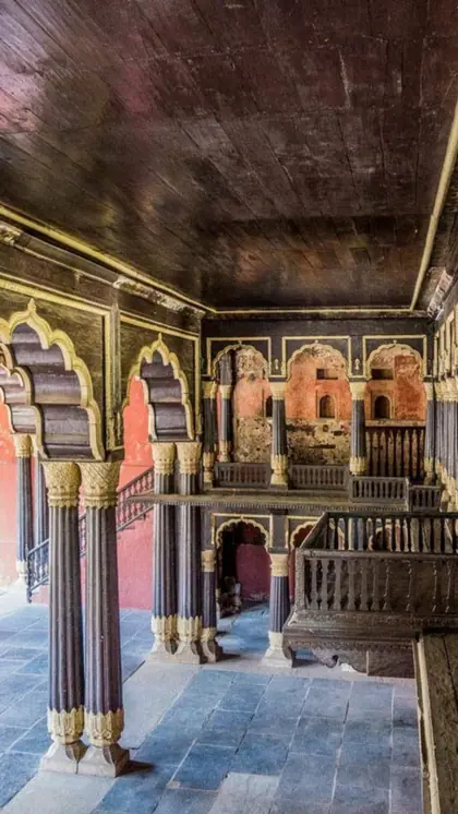 Tipu Sultan's Summer Palace