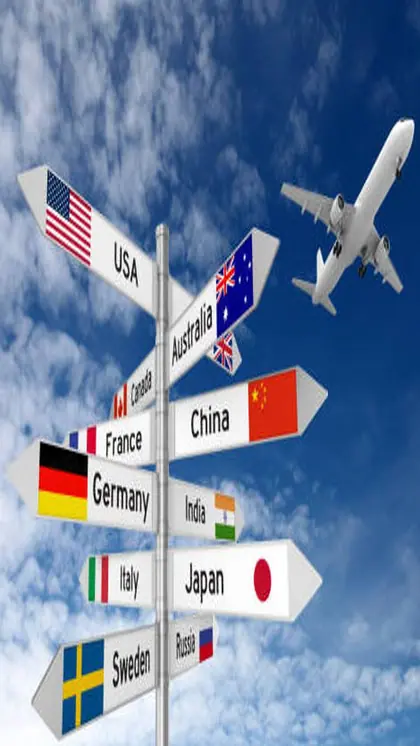 Why Indians want to work abroad?