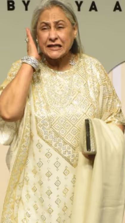 Jaya Bachchan's relationship with the paparazzi