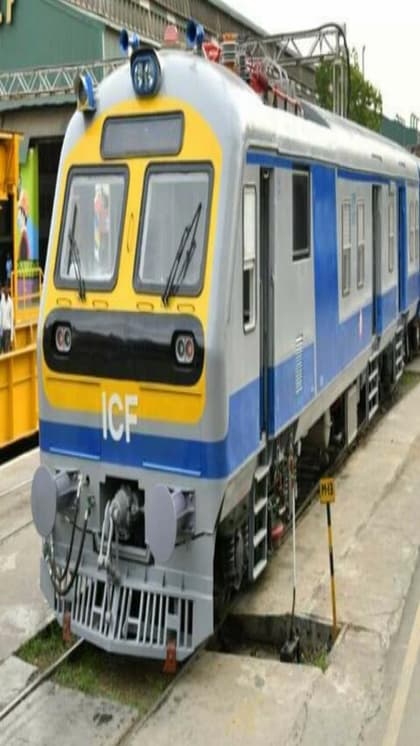 मेमू (MEMU) ट्रेन: Main line Electrical Multiple Unit