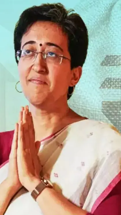 दिल्ली की नई मुख्यमंत्री होंगी आतिशी मार्लेना