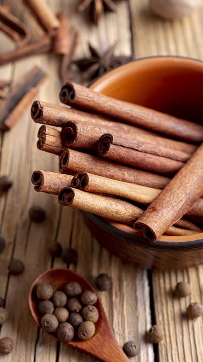 Use Cinnamon Sticks