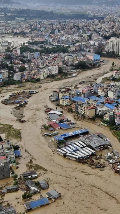 9 Reasons for Devastating Floods in Nepal