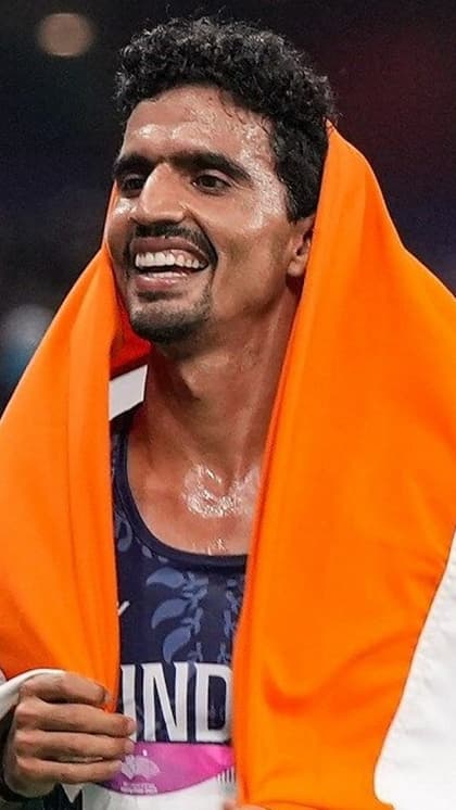चंद मिनट में 5000 मीटर दौड़ गए गुलबीर सिंह, बनाया रिकॉर्ड