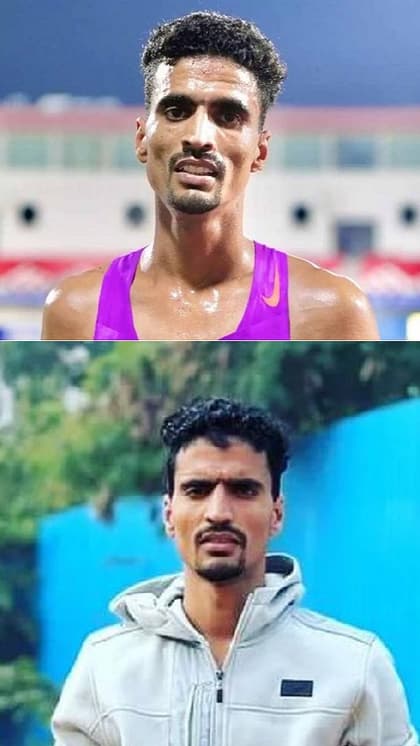 5000 मीटर दौड़ में गोल्ड