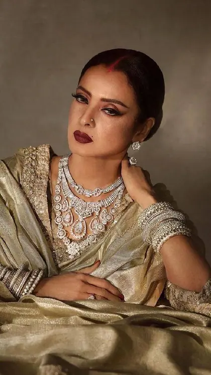 Actress Rekha Beauty Tips: Timeless Secrets for Radiant Skin