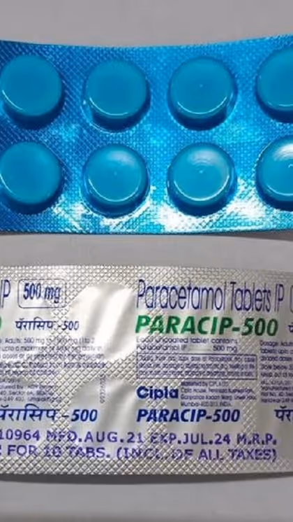 Paracetamol-क्या है इसका काम?