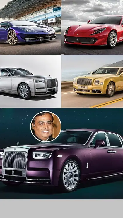 इन 5 भारतीयों की शानदार कारें देखें, कीमत जानकर रह जाएंगे दंग