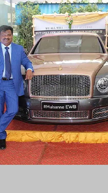 बेंटले मुलासेन EWB एडिशन (14 करोड़)